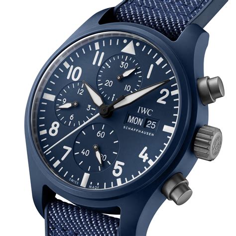 iwc 3894|IWC Pilot's Watch Chronograph 41 Top Gun IW389401.